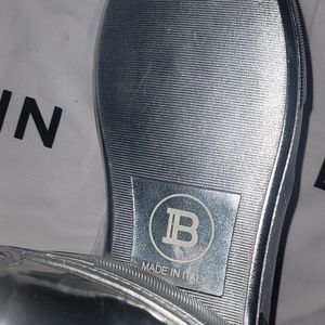 Balmain slip on Pharell mirror